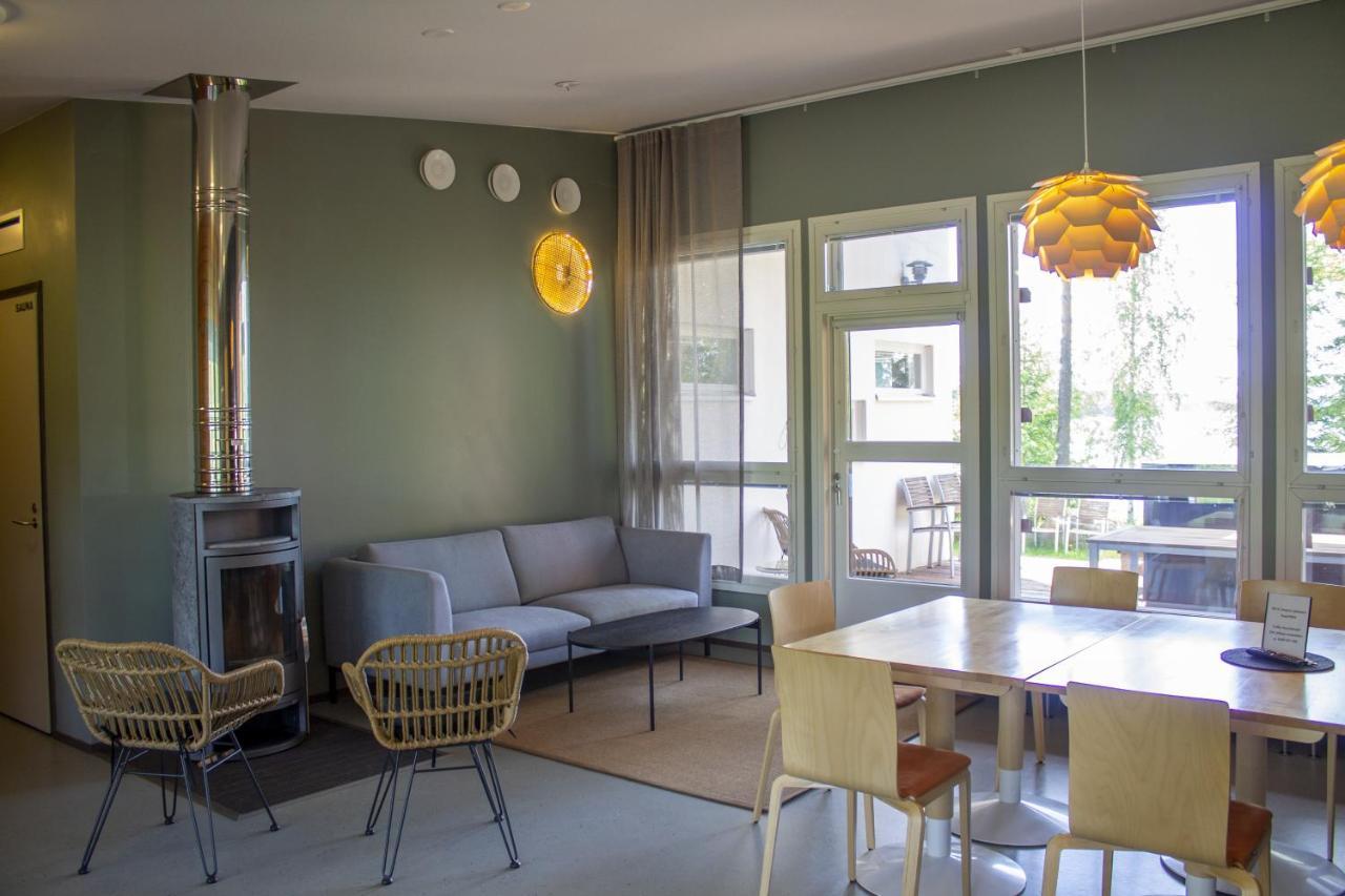 Jokiniemen Matkailu Hotel Alapitka ภายนอก รูปภาพ
