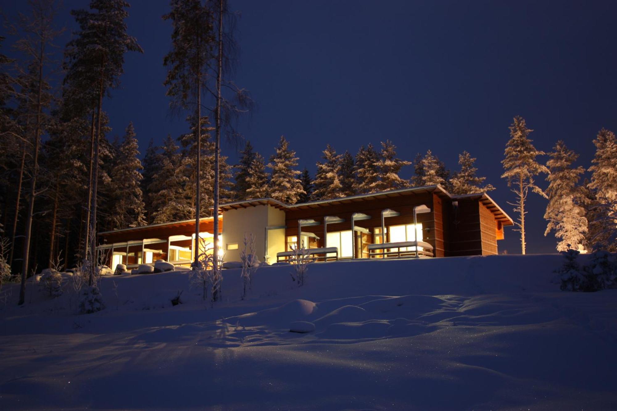Jokiniemen Matkailu Hotel Alapitka ภายนอก รูปภาพ